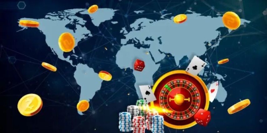 Revenues from Gambling in the United States and the Rest of the World